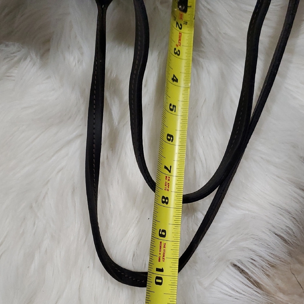 Roberta Pieri Black Canvas Tote Bag - Picture 10 of 16